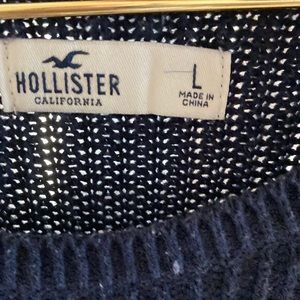 Thick knitted sweater